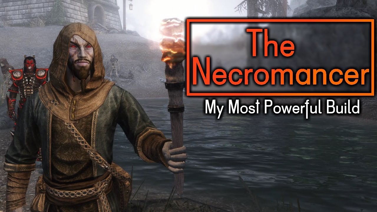 Skyrim Special Edition Necromancy Mod