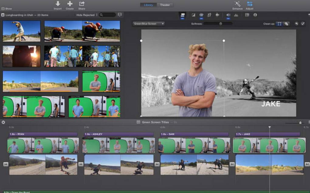 Video Editing Software For Mac Free Trial